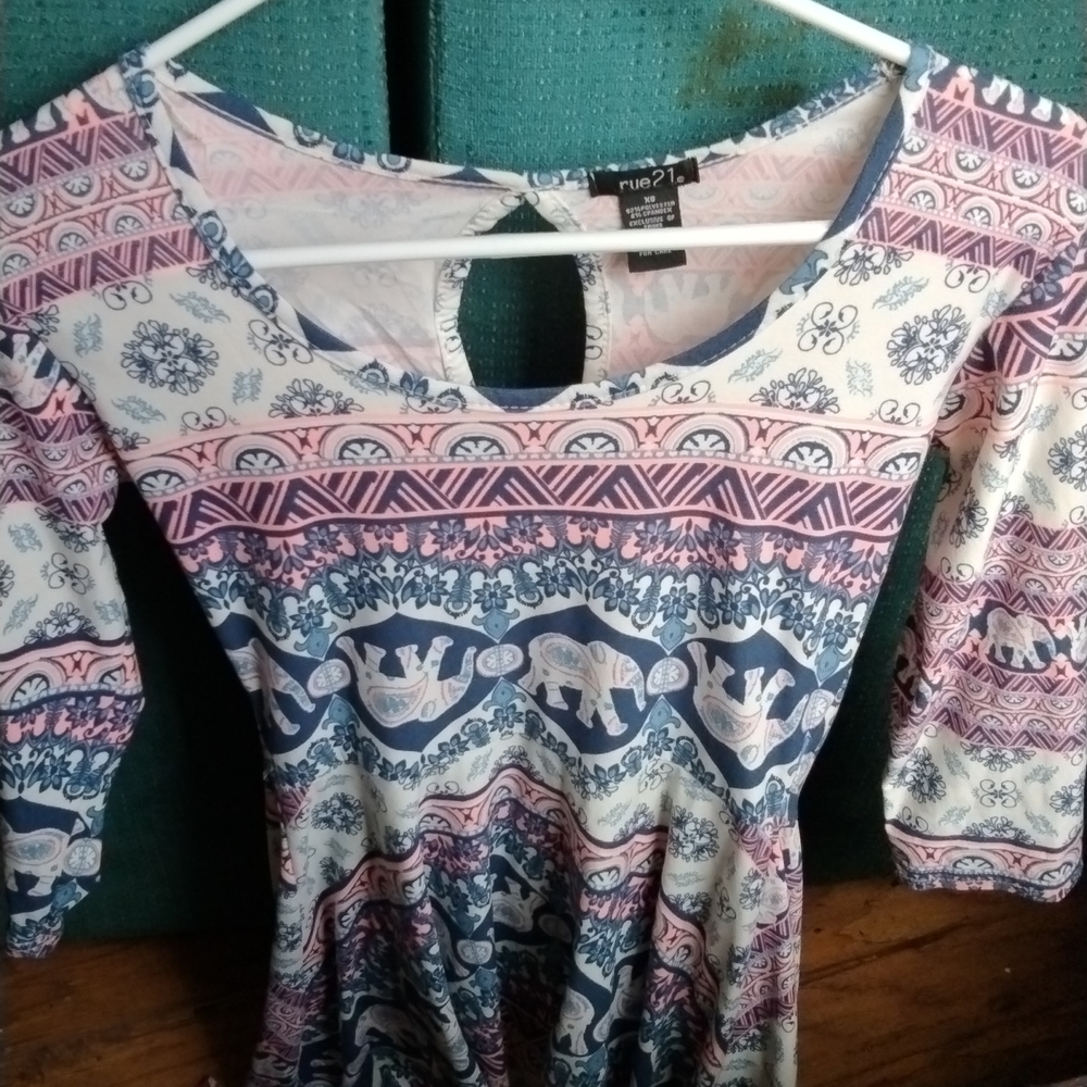 Designed dress.